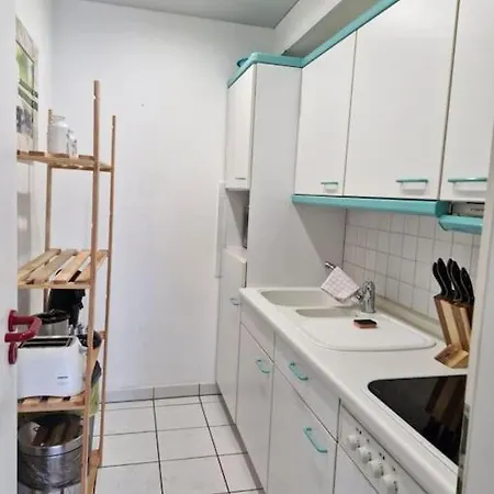 Apartment Mit Balkon, Kueche & Waschmaschine An Der Whu *