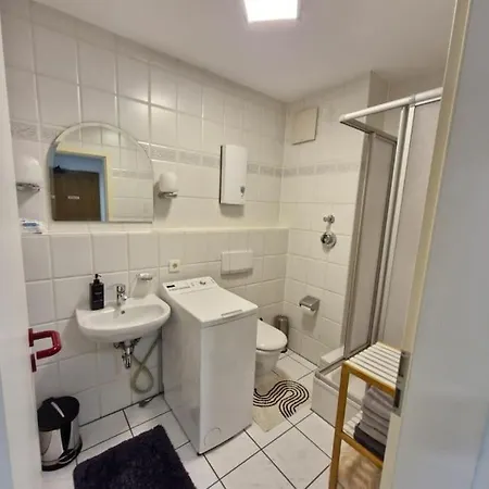Mit Balkon, Kueche & Waschmaschine An Der Whu Apartment Vallendar