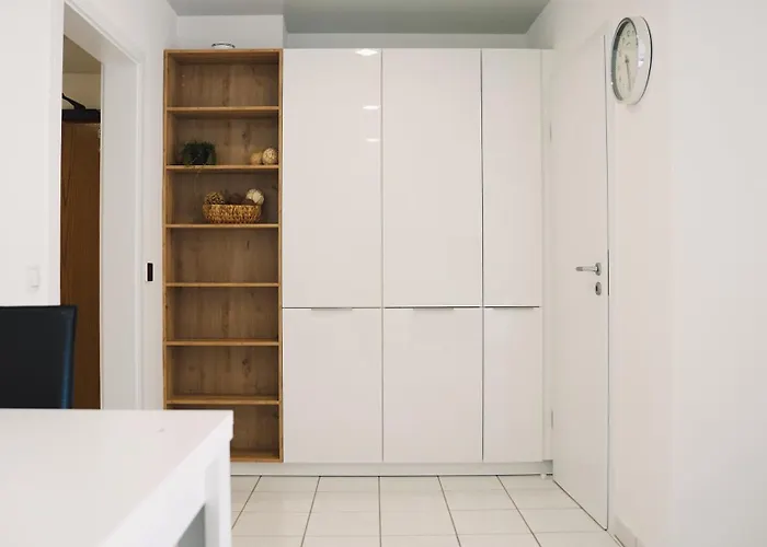 דירה Mit Balkon, Kueche & Waschmaschine An Der Whu ולנדר